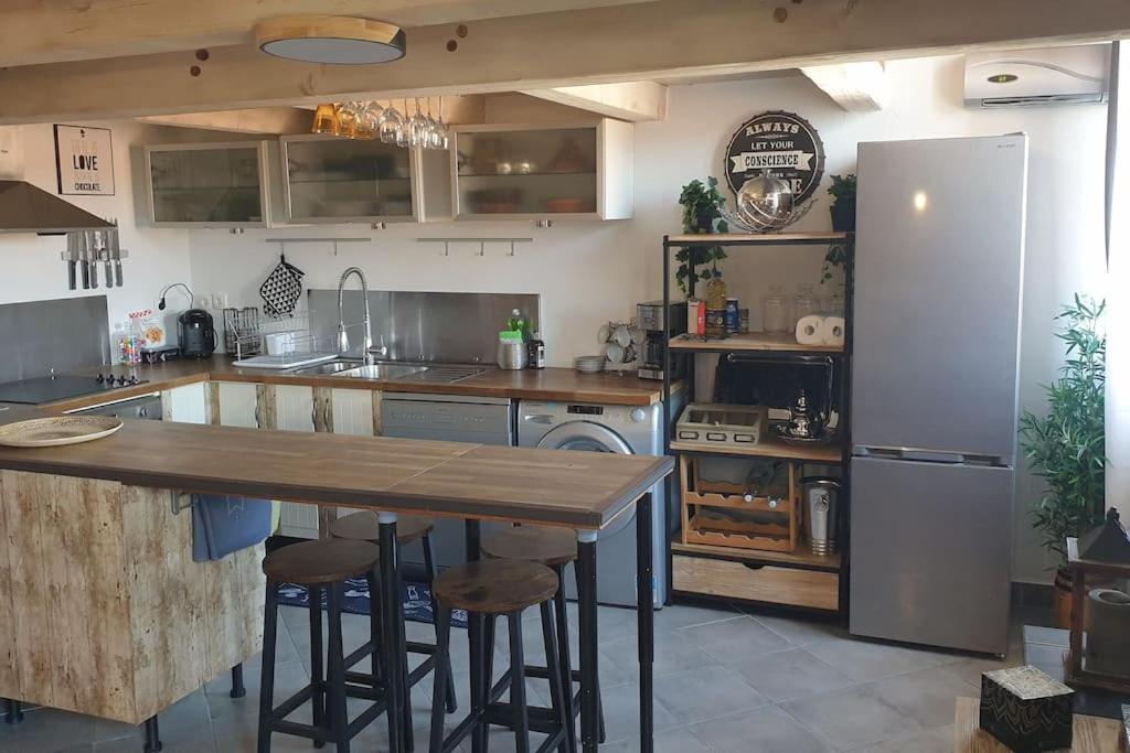 Appartement Castel Du Soleil, Bord De Mer, 4 Pers Saint-Cyr-sur-Mer