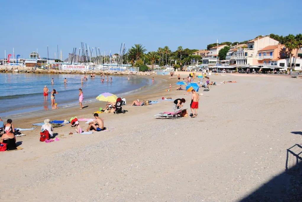 Castel Du Soleil, Bord De Mer, 4 Pers * Saint-Cyr-sur-Mer